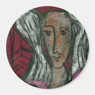 Imán Magnet Ángel de la Paz