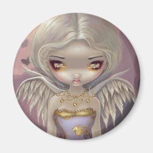Imán Magnet "Ángel en Lilac"