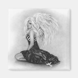 Imán Magnet Angel Imperfecto