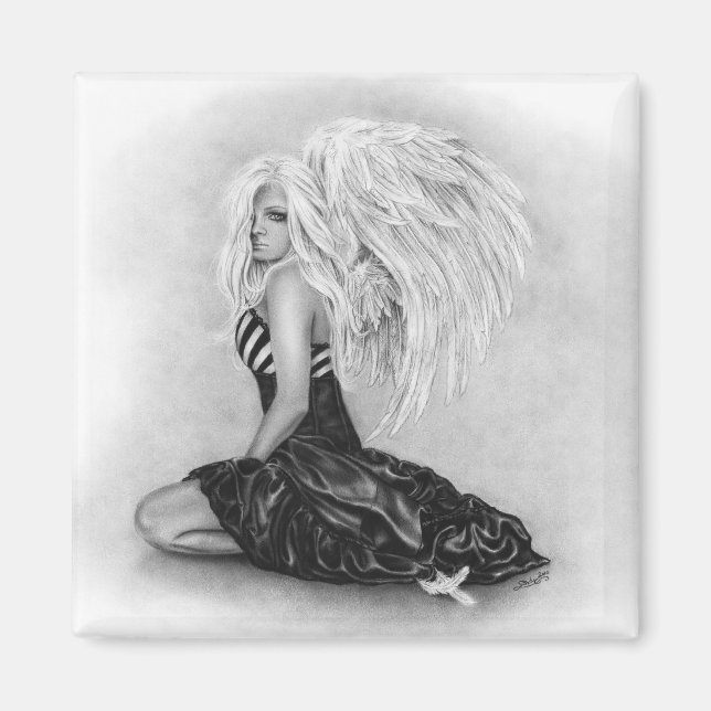 Imán Magnet Angel Imperfecto (Frente)