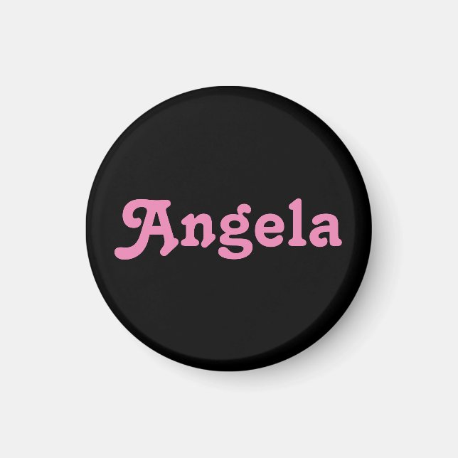 Imán Magnet Angela (Frente)