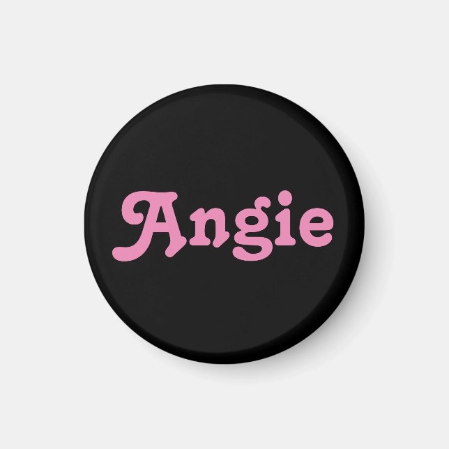 Imán Magnet Angie (Frente)
