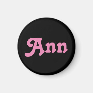 Imán Magnet Ann