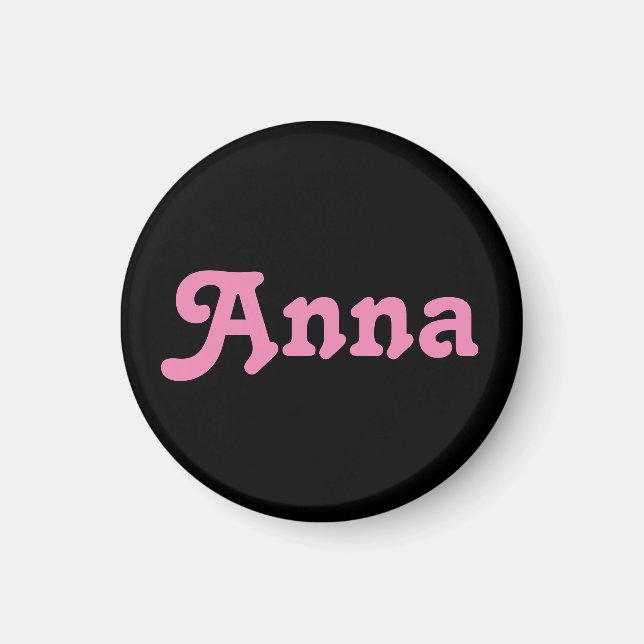 Imán Magnet Anna (Frente)