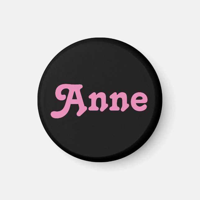 Imán Magnet Anne (Frente)