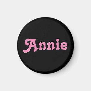 Imán Magnet Annie