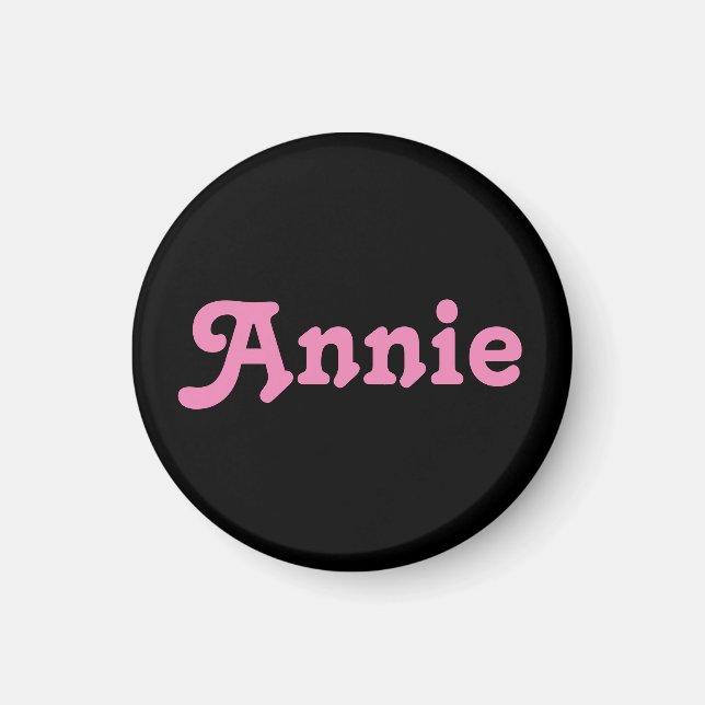 Imán Magnet Annie (Frente)