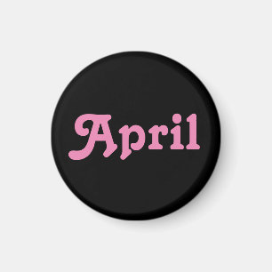 Imán Magnet April