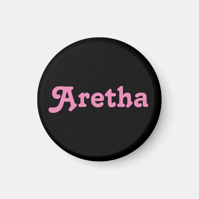 Imán Magnet Aretha (Frente)