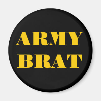 Imán Magnet Army Brat