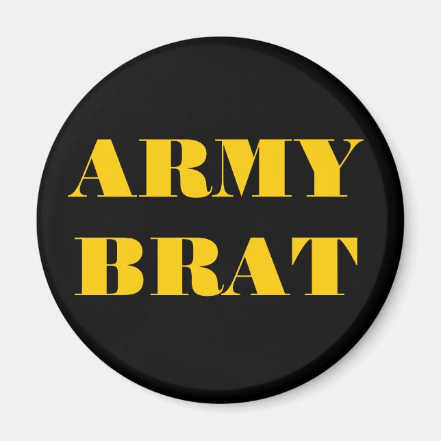 Imán Magnet Army Brat (Frente)