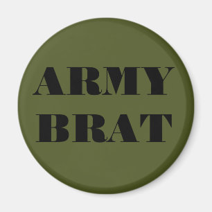Imán Magnet Army Brat