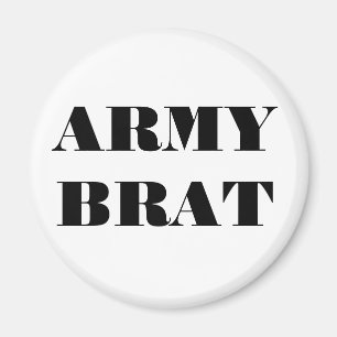 Imán Magnet Army Brat