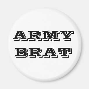 Imán Magnet Army Brat