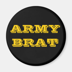 Imán Magnet Army Brat