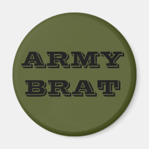 Imán Magnet Army Brat