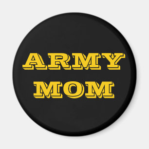 Imán Magnet Army Mom