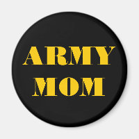 Magnet Army Mom