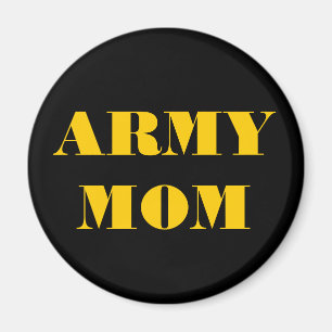 Imán Magnet Army Mom