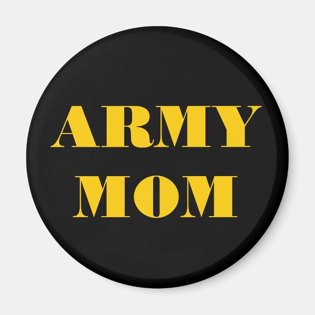 Imán Magnet Army Mom (Frente)
