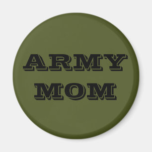 Imán Magnet Army Mom