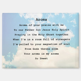 Imán Magnet - "Aroma"