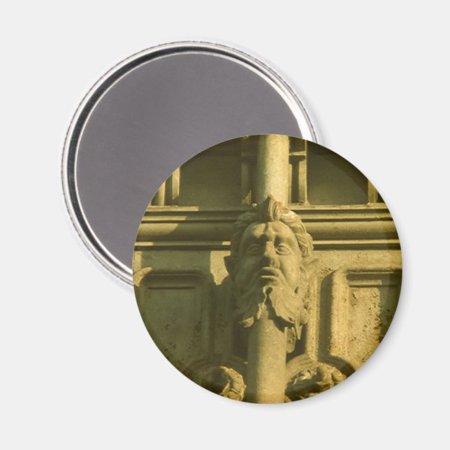 Imán Magnet - Arquitectura - Corchete de descarga (Anverso/Reverso)