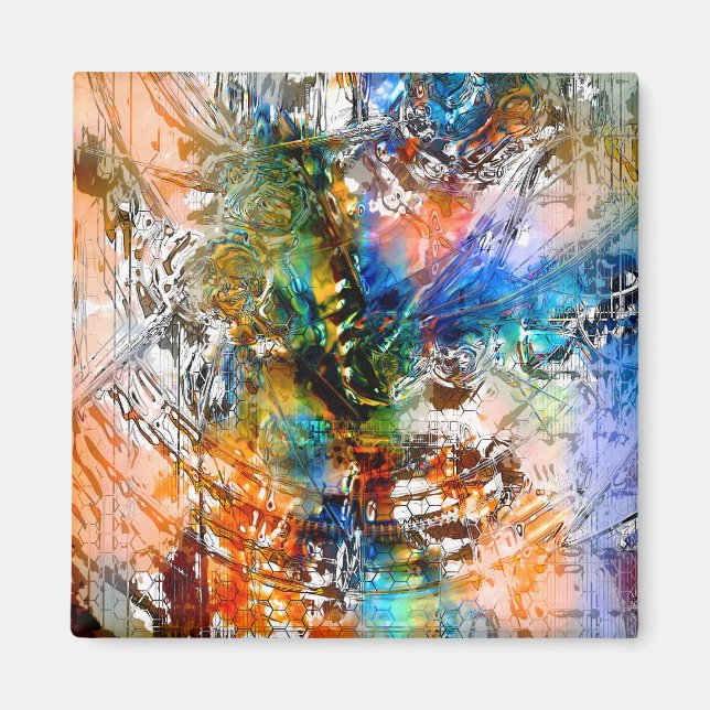 Imán Magnet Art 4 Radical (Frente)
