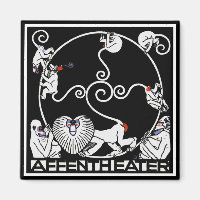 Magnet: Art Nouveau - Cabaret Fledermaus