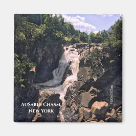 Imán Magnet - Au Sable Chasm NY
