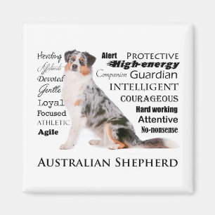 Imán Magnet Aussie Traits