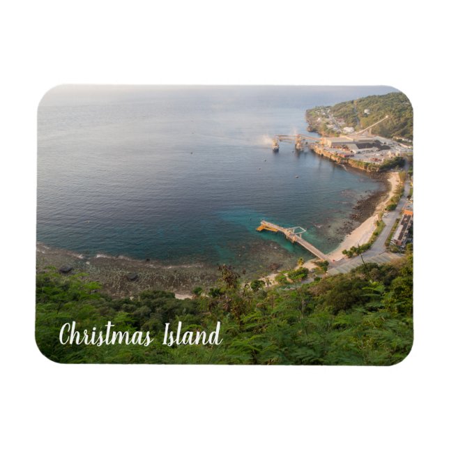 Imán Magnet Australia Island navidades (Horizontal)