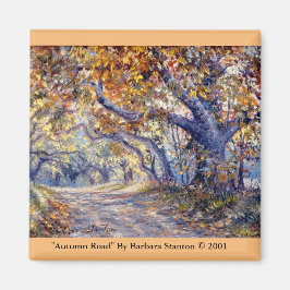 Imán Magnet "Autumn Road"