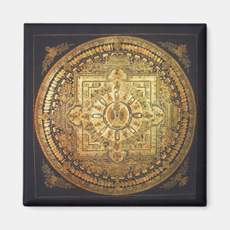 Imán Magnet Avalokiteshvara Mandala, con miles de armas