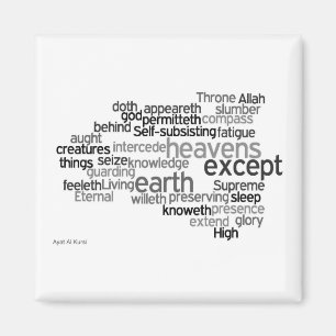 Imán Magnet Ayat Al Kursi