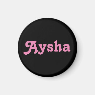 Imán Magnet Aysha