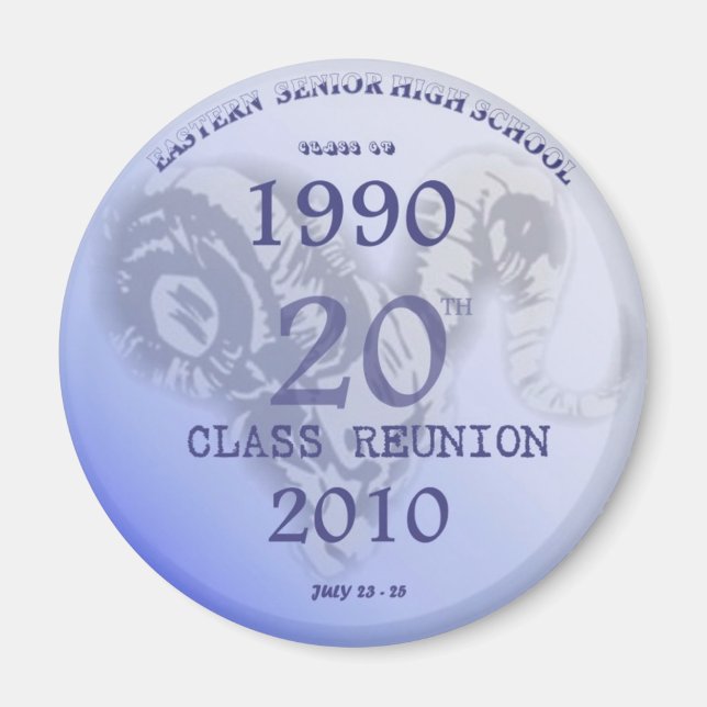 IMÁN MAGNET AZUL ESHS (Frente)