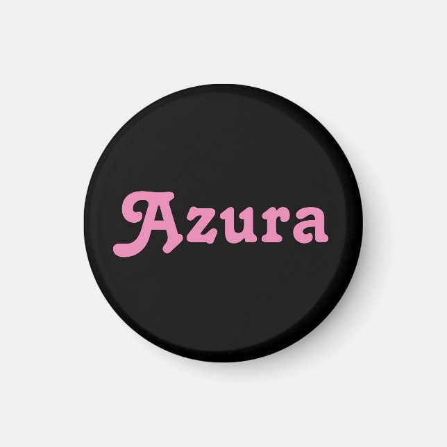 Imán Magnet Azura (Frente)