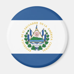 Imán Magnet Bandera de El Salvador