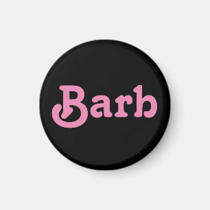 Imán Magnet Barb