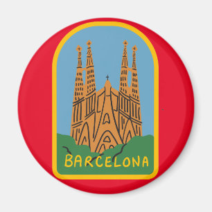 Imán Magnet Barcelona