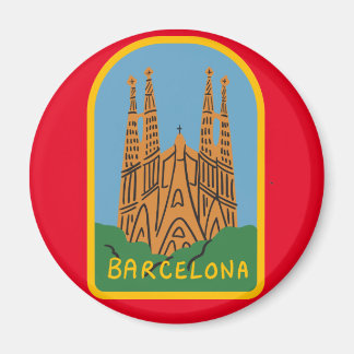 Imán Magnet Barcelona