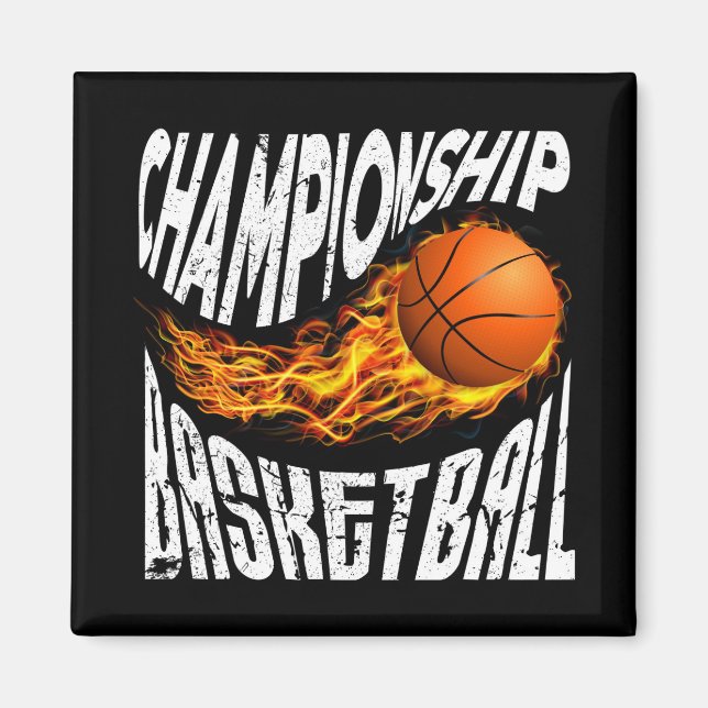 Imán Magnet-Basketball (Frente)