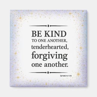Imán Magnet "Be Kind" Bible Verse