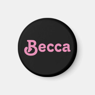 Imán Magnet Becca
