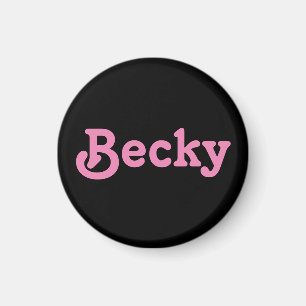 Imán Magnet Becky