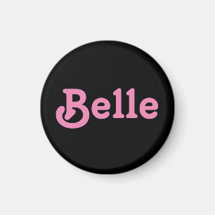 Imán Magnet Belle