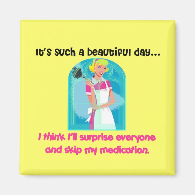 Imán Magnet bello (Frente)