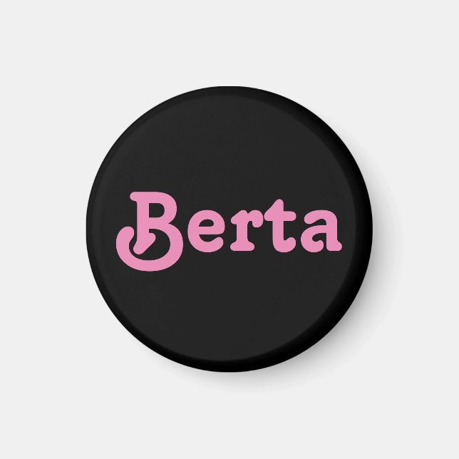 Imán Magnet Berta (Frente)