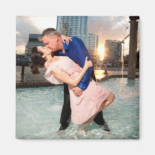 Imán Magnet - Beso de la puesta del sol